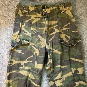 Camo Joggers